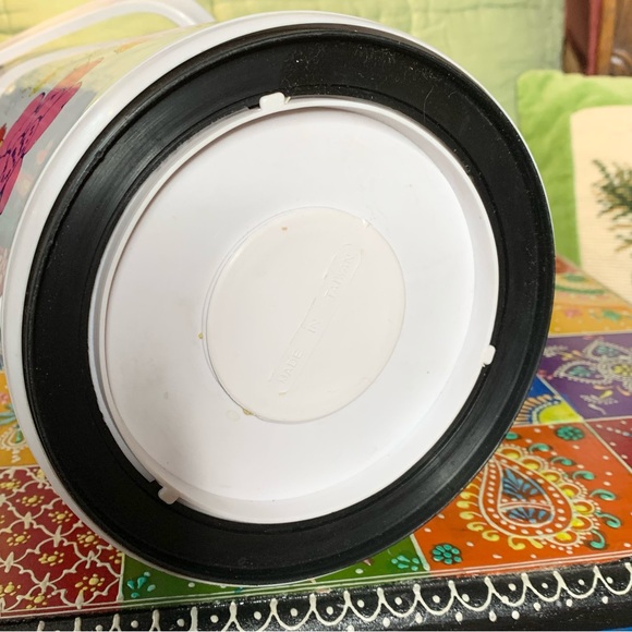 70s Mod Floral Air Pot - Picture 7 of 15